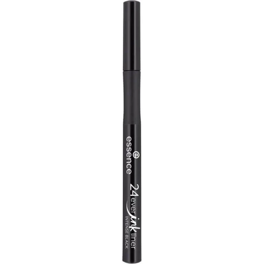 Essence 24ever Ink - Delineador de ojos resistente al agua