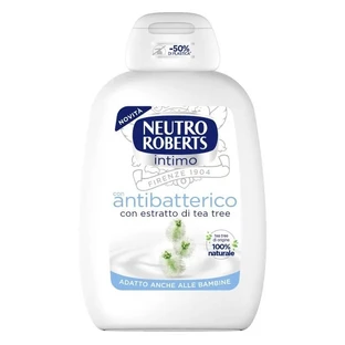 Neutro Roberts Antibacterial – Intimwaschgel mit Teebaum-Extrakt, 200 ml