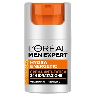 L'Oréal Paris Men Expert - Crema hidratante antifatiga de larga duración, 50 ml