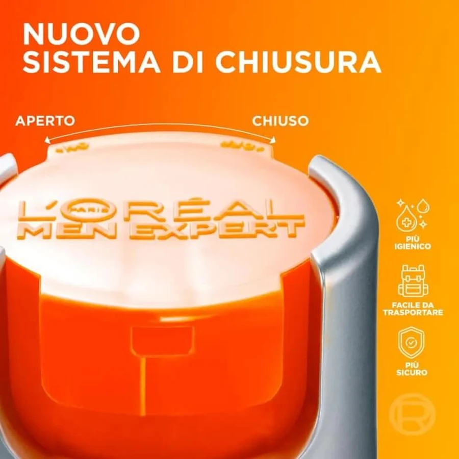L'Oréal Paris Men Expert - Crema hidratante antifatiga de larga duración, 50 ml
