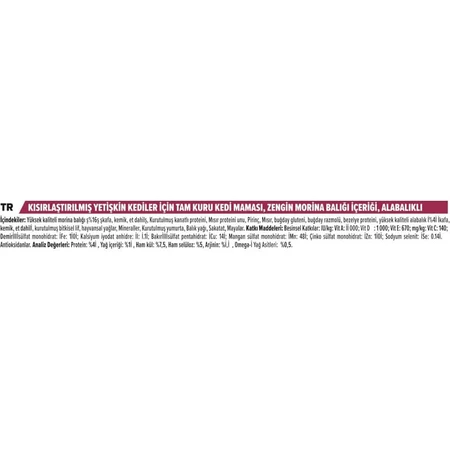 Purina Pro Plan Sterilized Adult Savory Duo: Kabeljauw met forel - Compleet voer voor gesteriliseerde katten, 10 kg