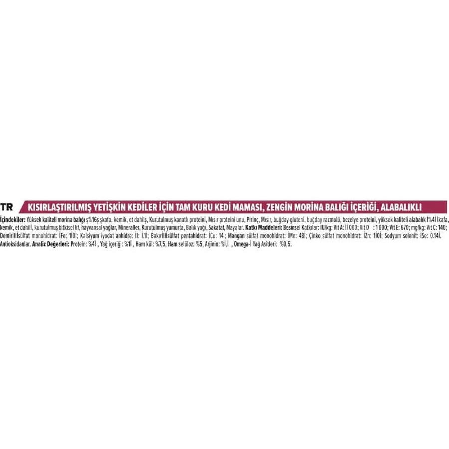 Purina Pro Plan Sterilized Adult Savory Duo: Kabeljauw met forel - Compleet voer voor gesteriliseerde katten, 10 kg