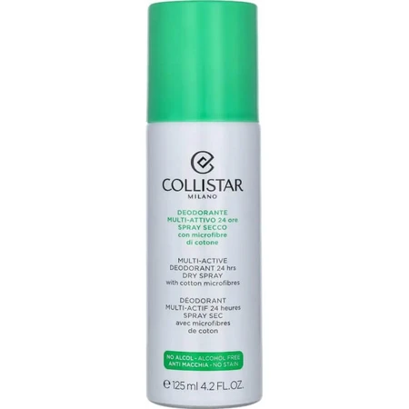 Collistar Perfect Body Edición Especial - Desodorante en spray seco multiactivo de 24 horas, 125 ml