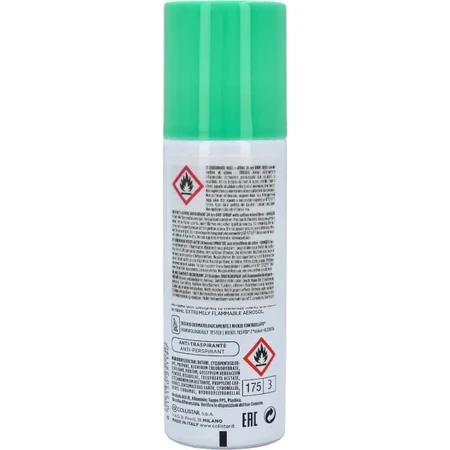 Collistar Perfect Body Edición Especial - Desodorante en spray seco multiactivo de 24 horas, 125 ml