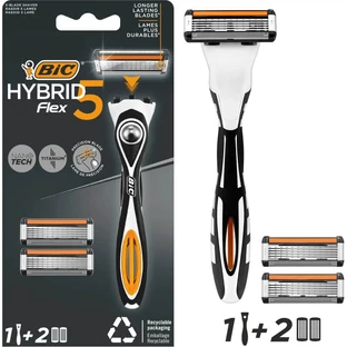 Bic Flex 5 Hybrid - Manual Razor