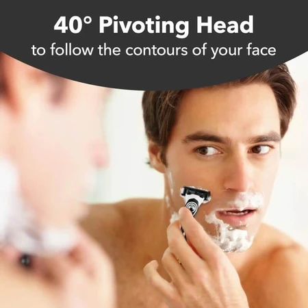 Bic Flex 5 Hybrid - Manual Razor