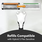Bic Flex 5 Hybrid - Manual Razor