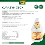 Trm Kurasyn 360x - supplemental feed for sport horses, 1 liter