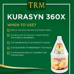 Trm Kurasyn 360x - supplemental feed for sport horses, 1 liter