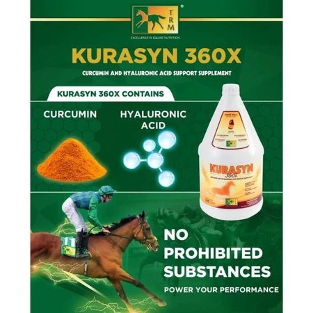 Trm Kurasyn 360x - supplemental feed for sport horses, 1 liter