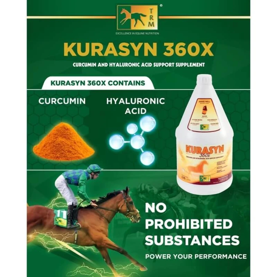Trm Kurasyn 360x - supplemental feed for sport horses, 1 liter