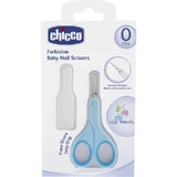 Tijeras para bebés Chicco para una higiene segura, azul claro
