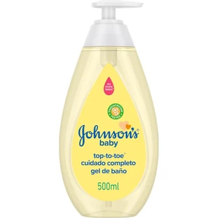 Johnson &amp; Johnson Baby Head-to-Toe Bath - Gel de baño para bebés, 500 ml