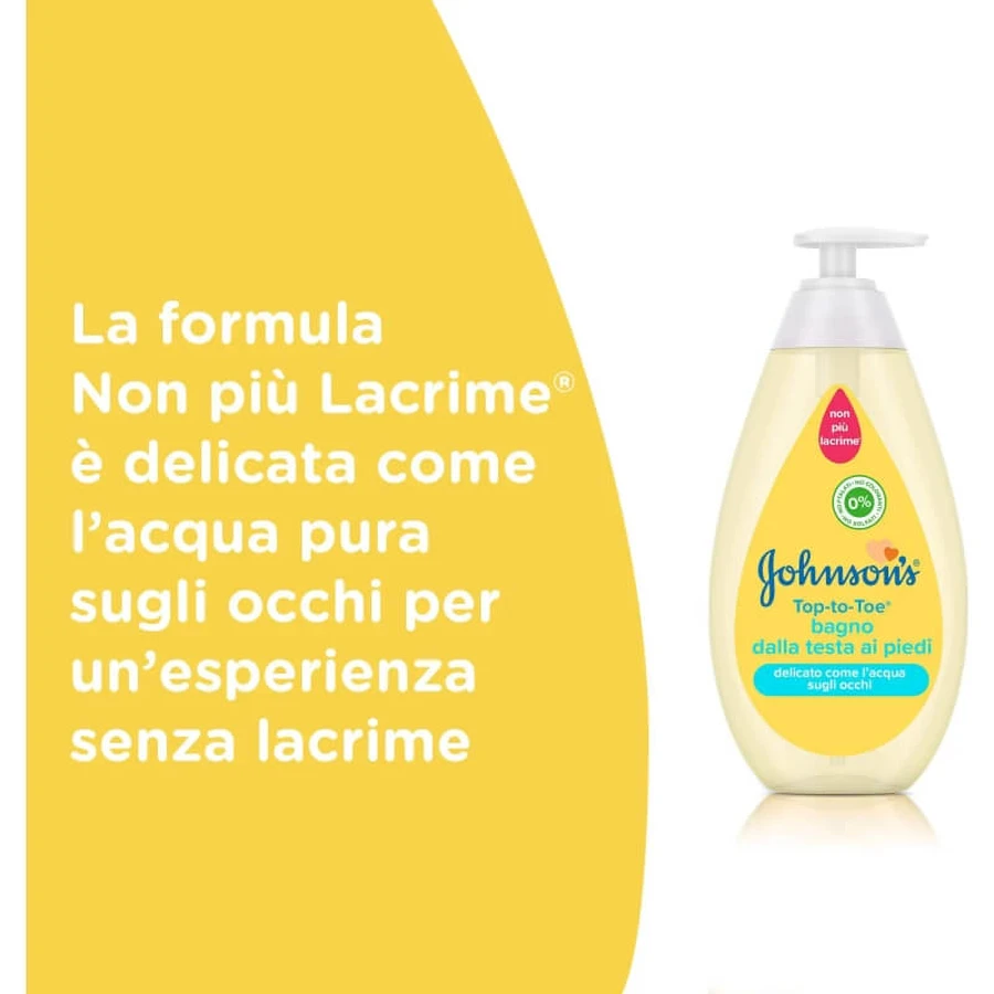 Johnson &amp; Johnson Baby Head-to-Toe Bath - Gel de baño para bebés, 500 ml