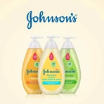 Johnson &amp; Johnson Baby Head-to-Toe Bath - Gel de baño para bebés, 500 ml