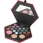 Coffret cadeau de maquillage et de beauté Deborah n° 2 : Teintes froides - Sac cadeau