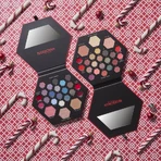 Coffret cadeau de maquillage et de beauté Deborah n° 2 : Teintes froides - Sac cadeau