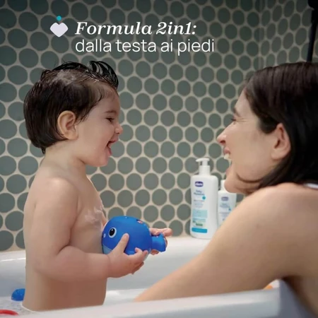 Chicco Baby Moments - Shampooing « sans larmes » 750 ml