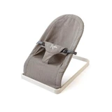 Kiokids Dark Gray Rocking Baby Seat with Removable Cover, 0m+