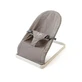 Kiokids Dark Gray Rocking Baby Seat with Removable Cover, 0m+