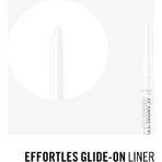 Rimmel ScandalEyes Exaggerate - Lápiz de ojos automático resistente al agua n.º 005 White Snow