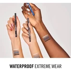 Rimmel ScandalEyes Exaggerate - Lápiz de ojos automático resistente al agua n.º 005 White Snow