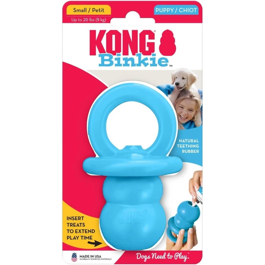 Kong Binkie – Schnuller in kleiner Größe für Welpen