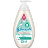 Johnson &amp; Johnson Cottontouch - Baby 2-in-1 Shampoo and Body Wash, 500 ml