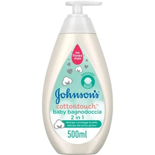 Johnson &amp; Johnson Cottontouch - Baby 2-in-1 Shampoo and Body Wash, 500 ml