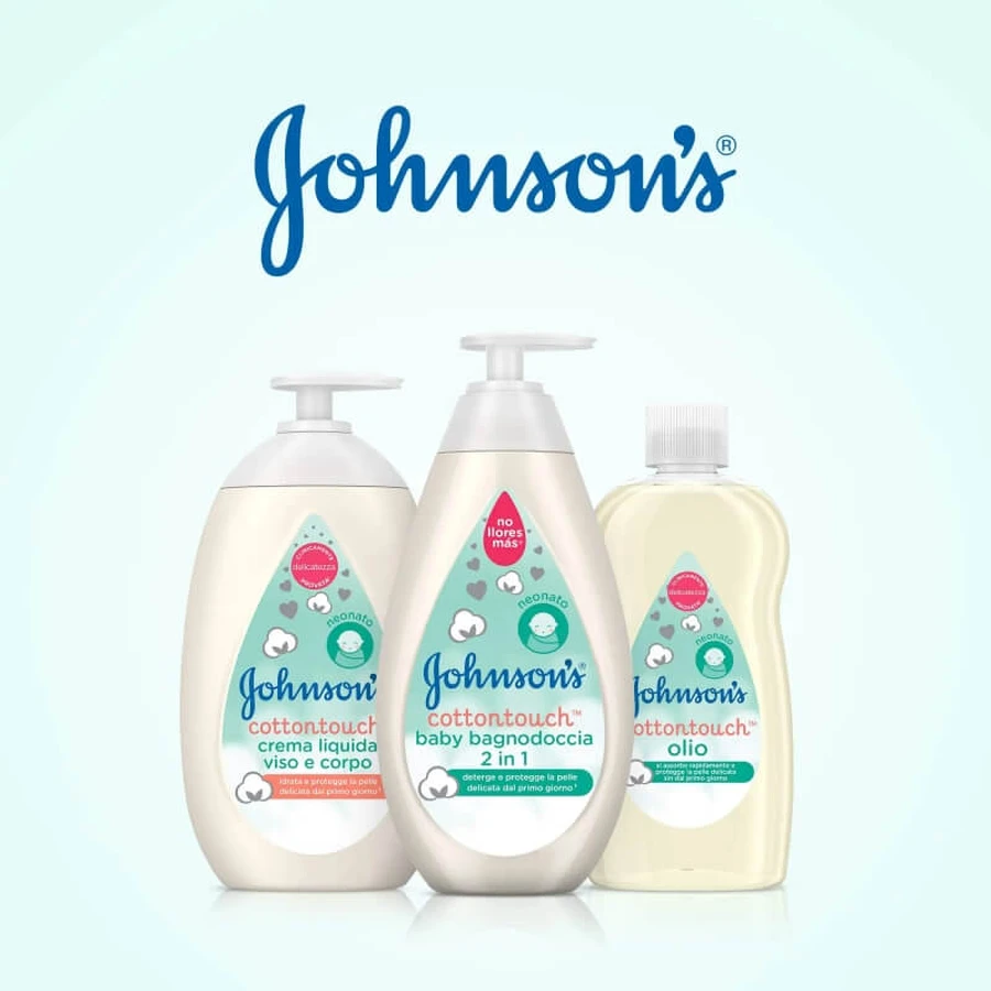 Johnson &amp; Johnson Cottontouch - Baby 2-in-1 Shampoo and Body Wash, 500 ml