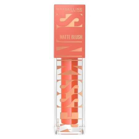 Maybelline Sunkisser – Liquid Blush mit Leuchteffekt Nr. 34 Peachy