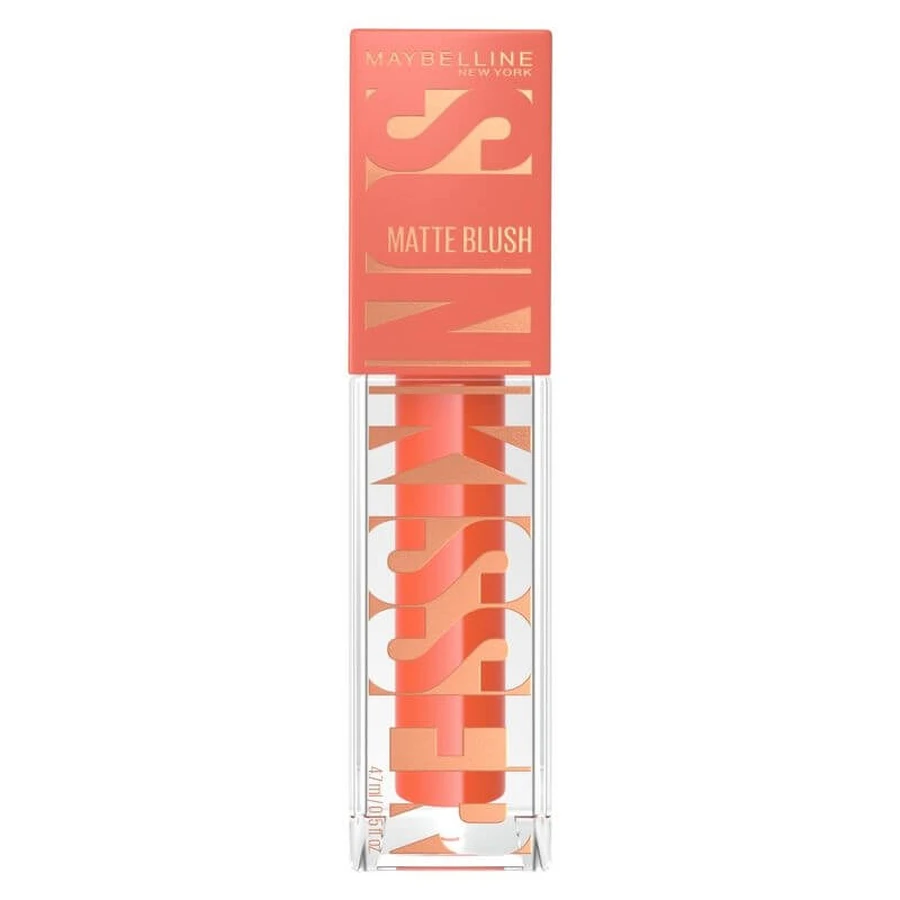 Maybelline Sunkisser – Liquid Blush mit Leuchteffekt Nr. 34 Peachy