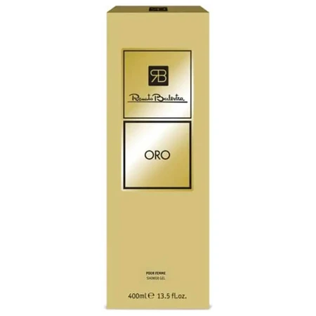 Renato Balestra Oro pour femme - Gel douche 400 ml
