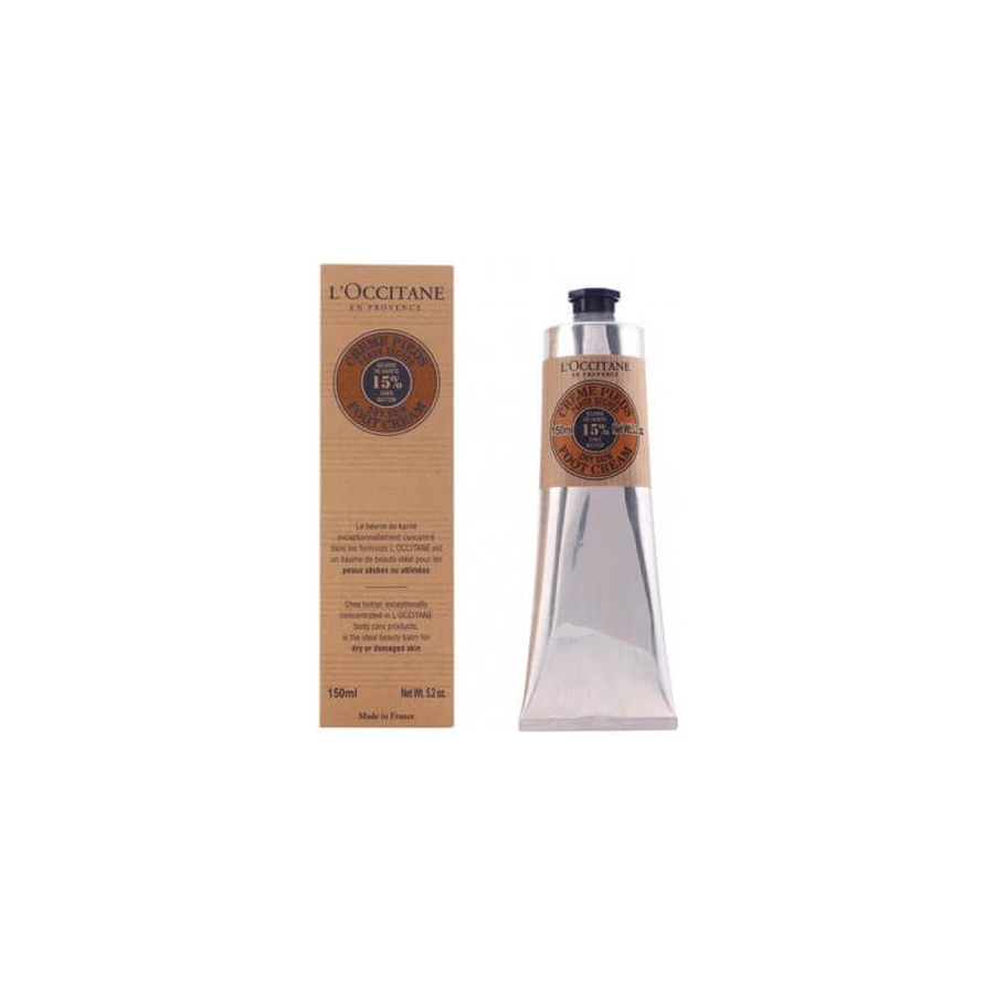 L'Occitane voetcrème met 15% sheaboter - Voetcrème voor de droge huid, 150 ml
