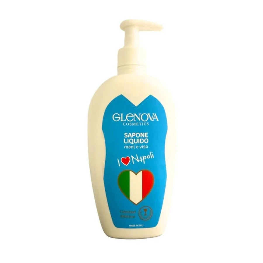 Glenova I Love Napoli - Jabón líquido de manos 400 ml