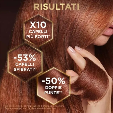 Garnier Ultra Gentle Hair Remedy Honey Treasures – Regenerierende Haarkur für strapaziertes Haar, 340 ml