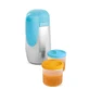 Chicco Step Up Family – Isolierte Lunchbox aus Edelstahl