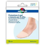 Master Aid Foot Care - Protectores de dedos de gel y tela
