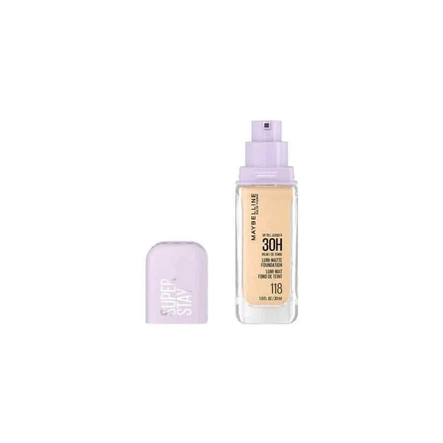 Maybelline Superstay Lumi Matte - Liquid Foundation - No. 118