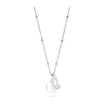 Mamijux Call the Angels - Steel Chain with Silver-Plated Foot Pendant
