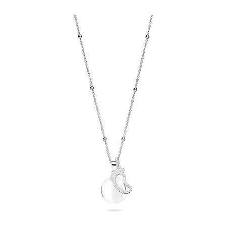 Mamijux Call the Angels - Steel Chain with Silver-Plated Foot Pendant