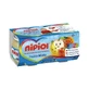 Nipiol Mixed Fruit Baby Food, 6 x 80 g
