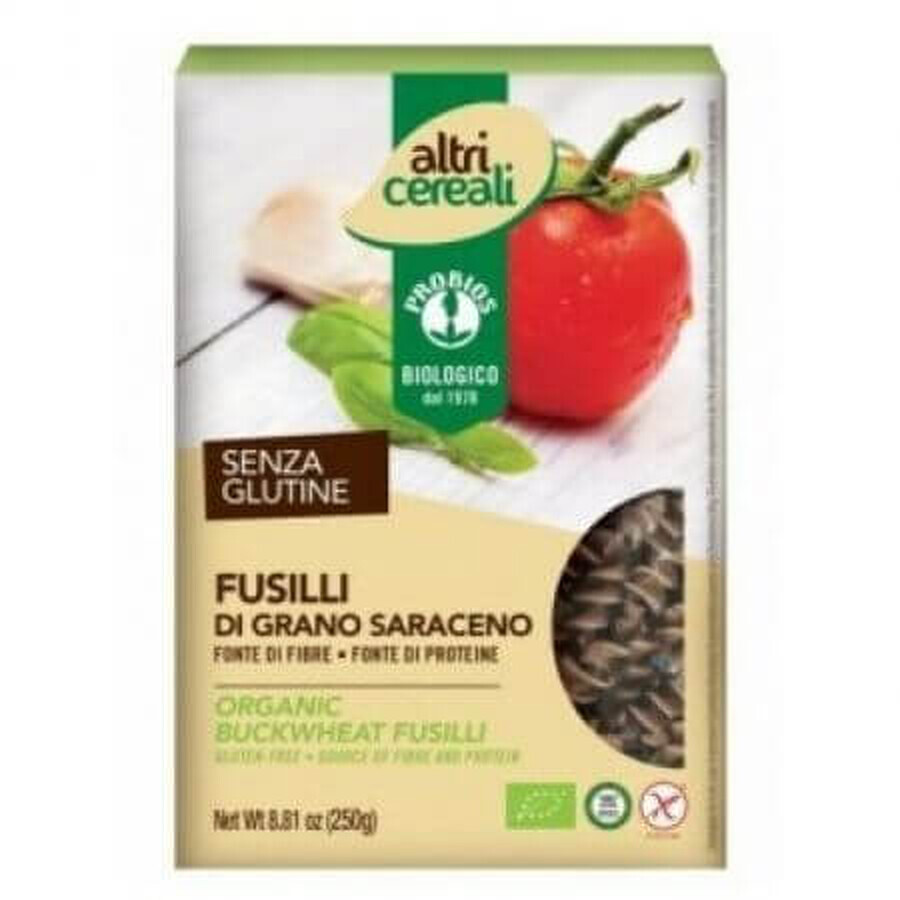 Acquista Altri Cereali Specialità Grano Saraceno Fusilli Probios 250g Altri Cereali Specialità Grano Saraceno Fusilli Probios 250g