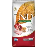 Farmina N&amp;d Ancestral Grain Adult mit Dinkel, Hafer, Huhn und Granatapfel – Alleinfuttermittel für Katzen, 5 kg