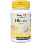 Longlife L-théanine 60 gélules - Complément alimentaire contre la fatigue physique et mentale