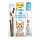 Barritas de salmón y bacalao Gimcat de Gimborn - 4 golosinas para gatos