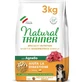 Natural Trainer Specialty Nutrition Lamb - Compleet voer voor volwassen middelgrote en grote honden, 3 kg