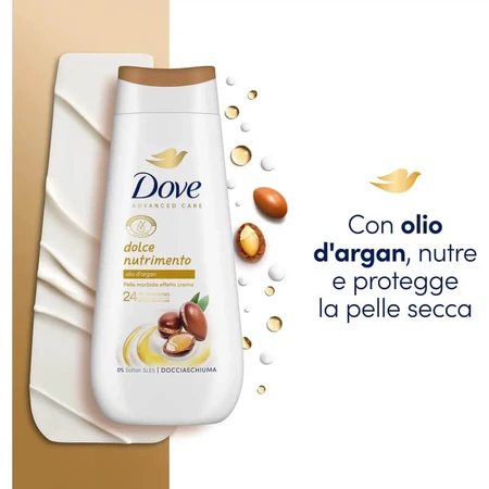 Dove Dolce Nutrimento - Shower Gel 225 ml