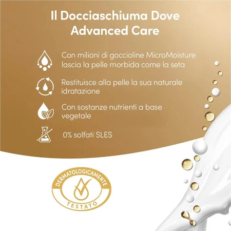 Dove Dolce Nutrimento - Shower Gel 225 ml