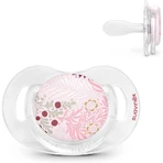 Suavinex Poetry - Chupete de silicona fisiológica SX Pro, de 6 a 18 meses o más, rosa